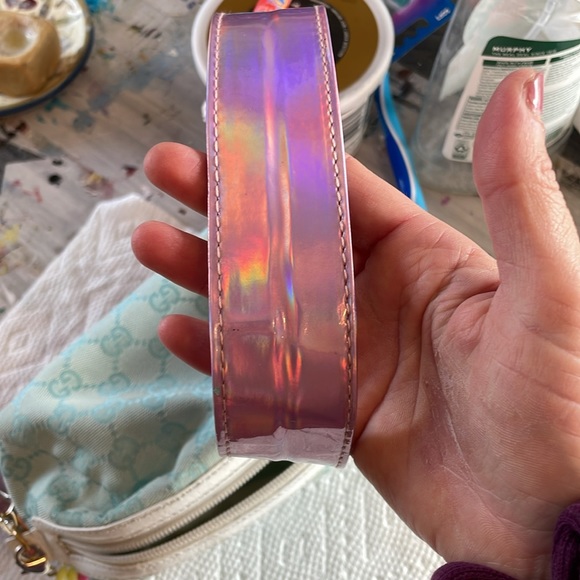 CANDY special request ! bag Gucci x Fatally Feminine custom converted pouch. - Picture 10 of 10